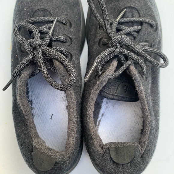 allbirds grey men’s wool sneaker size 11 - Picture 6 of 8